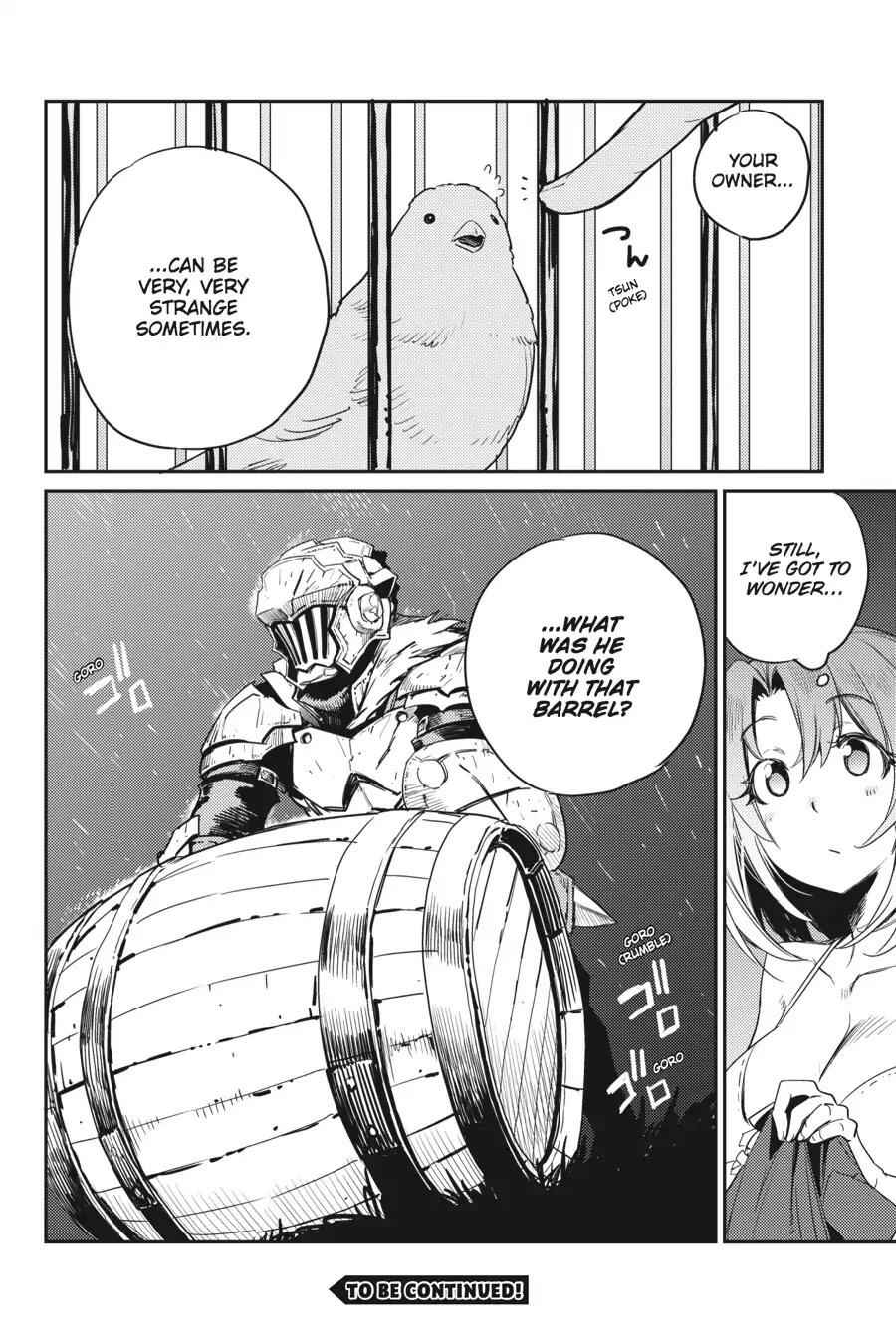 Goblin Slayer Chapter 37 33